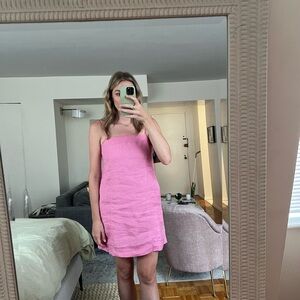 PERFECT CONDITION Madewell Linen Dress